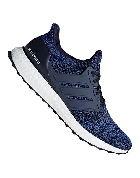 adidas men's blue ultra boost